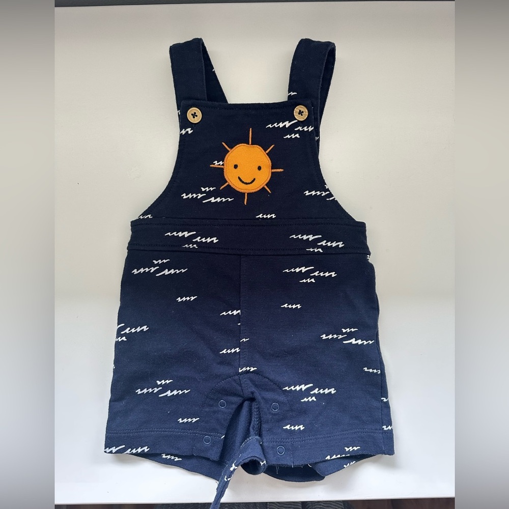 Sunshine overalls 6 months